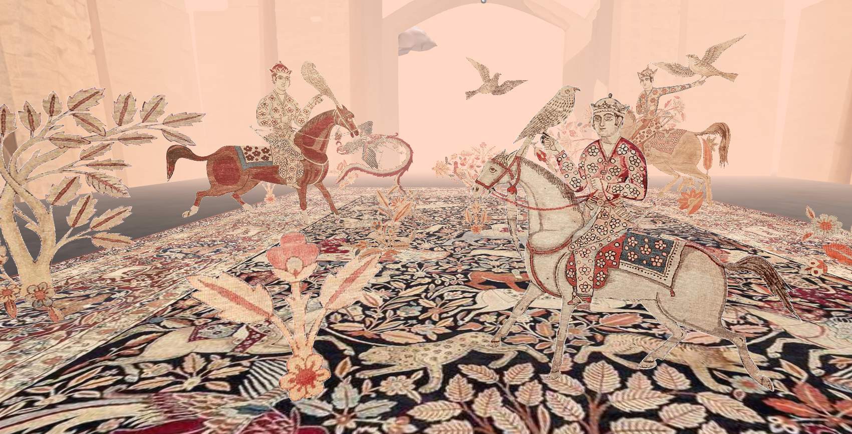 Main image for Kerman / Hunting Carpet